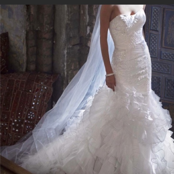 Gailina Signature Mermaid Wedding Gown